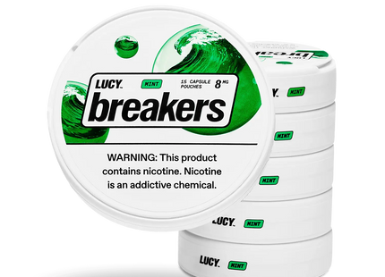 LUCY BREAKER NICOTINE 8MG MINT