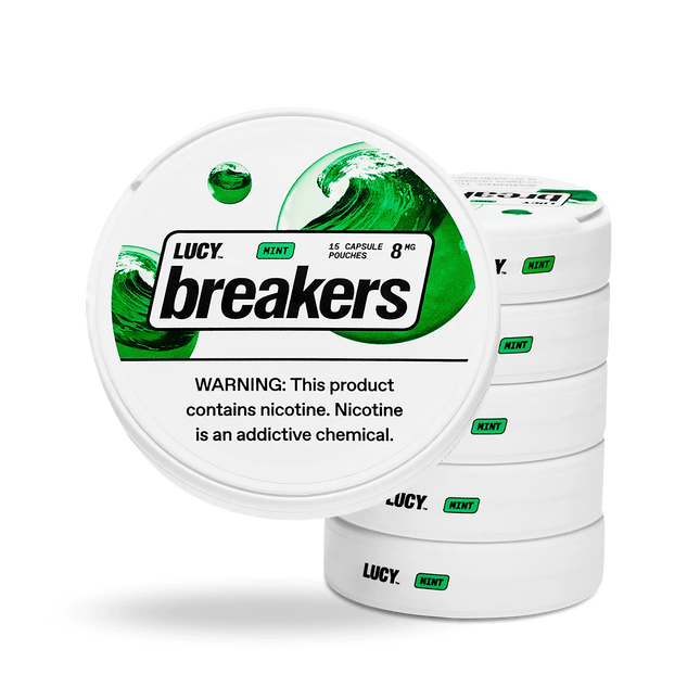 LUCY BREAKER NICOTINE 8MG MINT
