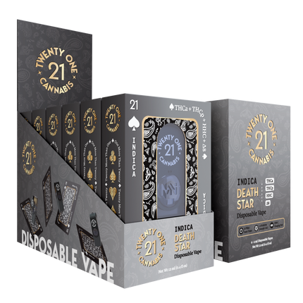 21 2ML DISP DEATH STAR 6PK