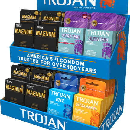 TROJAN MAGNUM DISPLAY - 32 CT