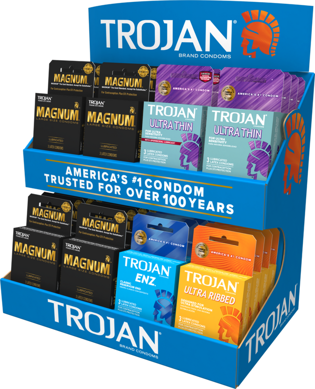 TROJAN MAGNUM DISPLAY - 32 CT