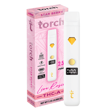 TORCH 2.5G THC-A LR STARBERRY