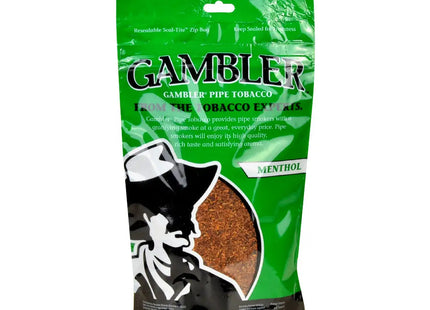 GAMBLER PIPE TOBACCO MENTHOL 6 OZ