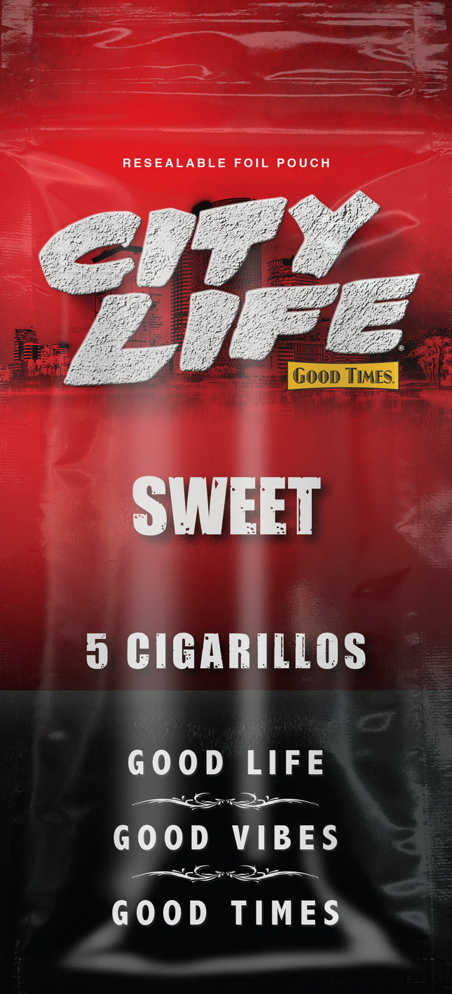 CITY LIFE SWEET 15CT