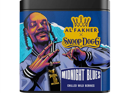 ALFAKHER x SNOOP DOGG TOBACCO MIDNIGHT BLUES 250G - 1 PACK
