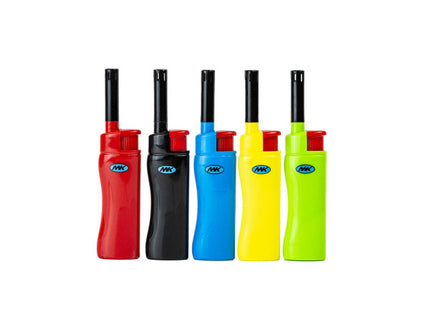 MK RANGE WINDPROOF CANDLE LIGHTER HUE SERIES 50PK