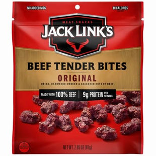 JACK LINK'S 2.85oZ ORIGINAL BEEF TENDER BITES 1COUNT