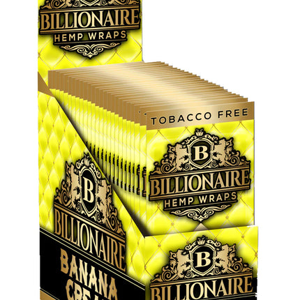 BILLIONAIRE BANANA CREAM 25CT