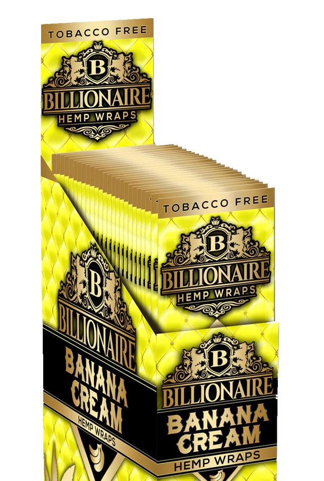 BILLIONAIRE BANANA CREAM 25CT