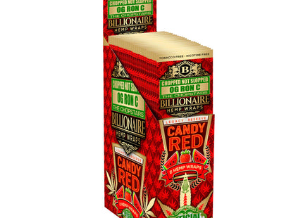 BILLIONAIRE 2PK HEMP WRAPS OG RON C EDITION 25COUNT