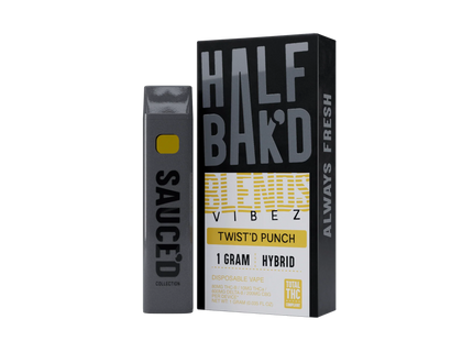 HALF BAK'D  BLEND 1G DISPOSABLE  5PACK