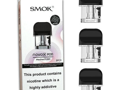 SMOK | NOVO X 0.8 POD 3CT