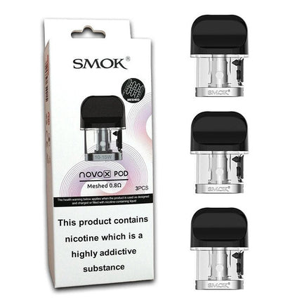 SMOK | NOVO X 0.8 POD 3CT