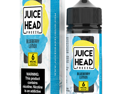 JUICE HEAD 6MG E-LIQUID BLUEBERRY LEMON 1COUNT