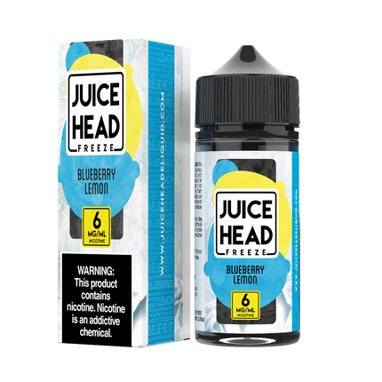 JUICE HEAD 6MG E-LIQUID BLUEBERRY LEMON 1COUNT