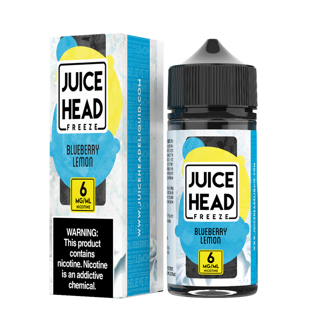 JUICE HEAD 6MG E-LIQUID BLUEBERRY LEMON 1COUNT