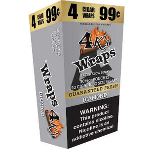 4K'S WRAPS 4/$0.99