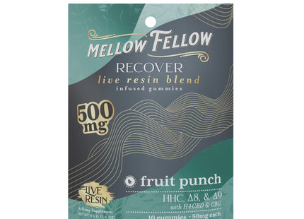 MELLOW FELOW GUMIES FRUIT PUNCH