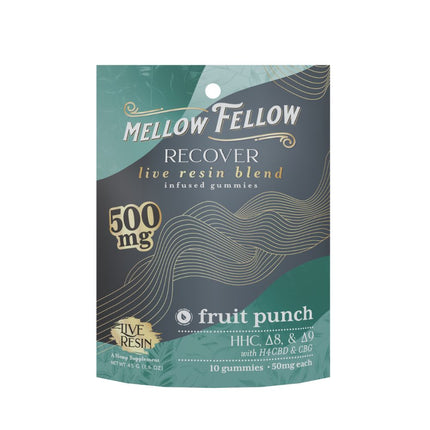 MELLOW FELOW GUMIES FRUIT PUNCH