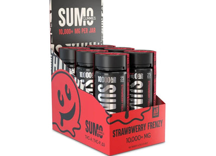 HALF BAK'D SUMO GUMMIES 6JARS
