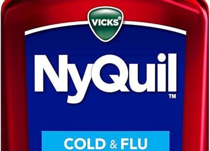 NYQUIL COLD & FLU CHERRY
