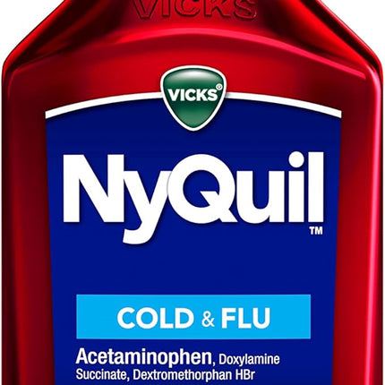 NYQUIL COLD & FLU CHERRY