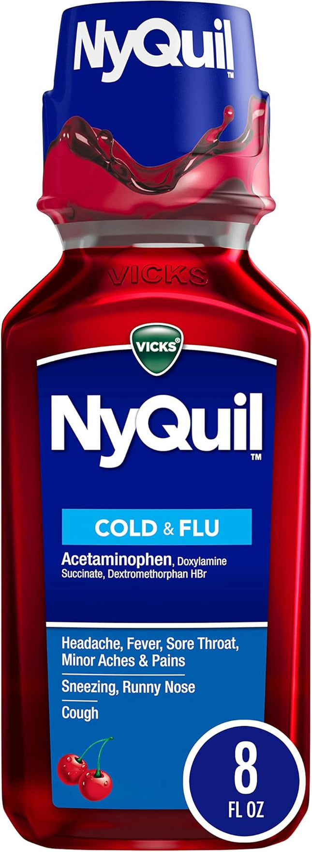 NYQUIL COLD & FLU CHERRY