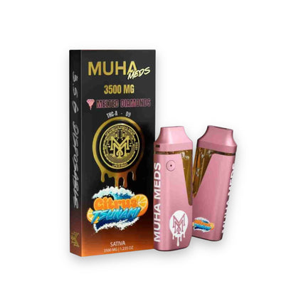 MUHA MEDS 3.5G DISP CITRUS TSUN