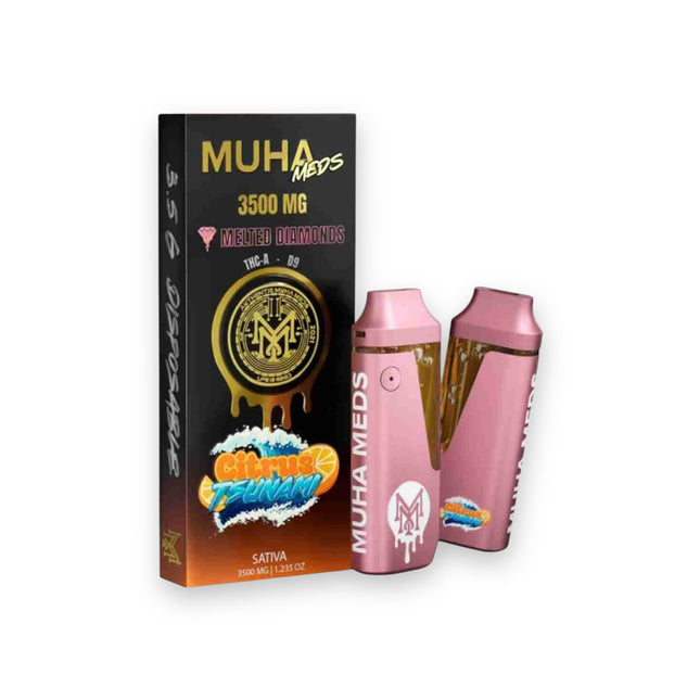 MUHA MEDS 3.5G DISP CITRUS TSUN