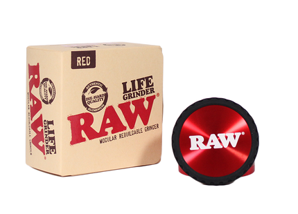 RAW GRINDER - RED