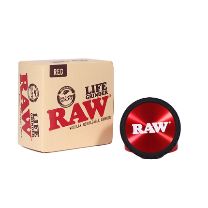 RAW GRINDER - RED