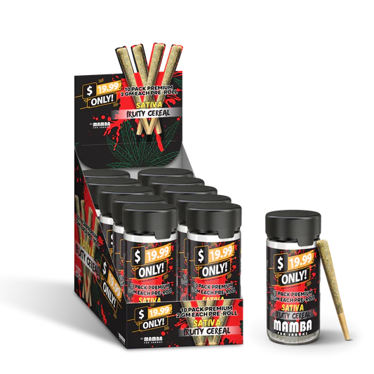 MAMBA 2GR PR FRUITY CEREAL 10PK