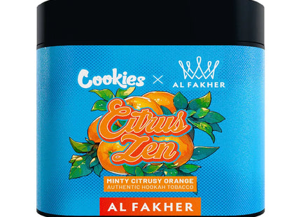 FAKHER COOKIE SHISHA TOBACCO 8oZ MINTY CITRUSY ORANGE