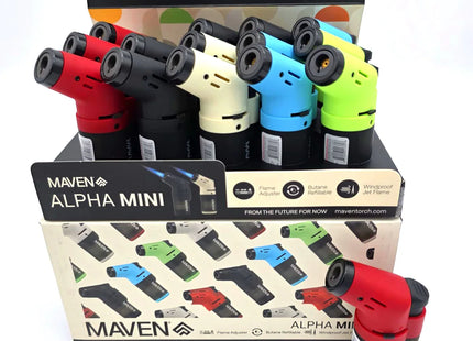 MAVEN ALPHA MINI TRANSPRNT 15PK