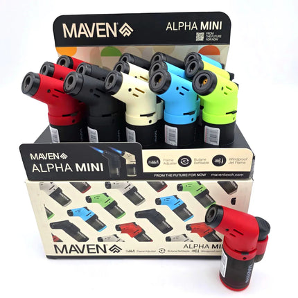 MAVEN ALPHA MINI TRANSPRNT 15PK