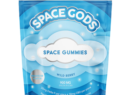 SPACE GODS SPACE GUMMIES 900MG 5PK