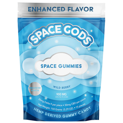 SG 900MG GUMMIES WILD BERRY 5PK