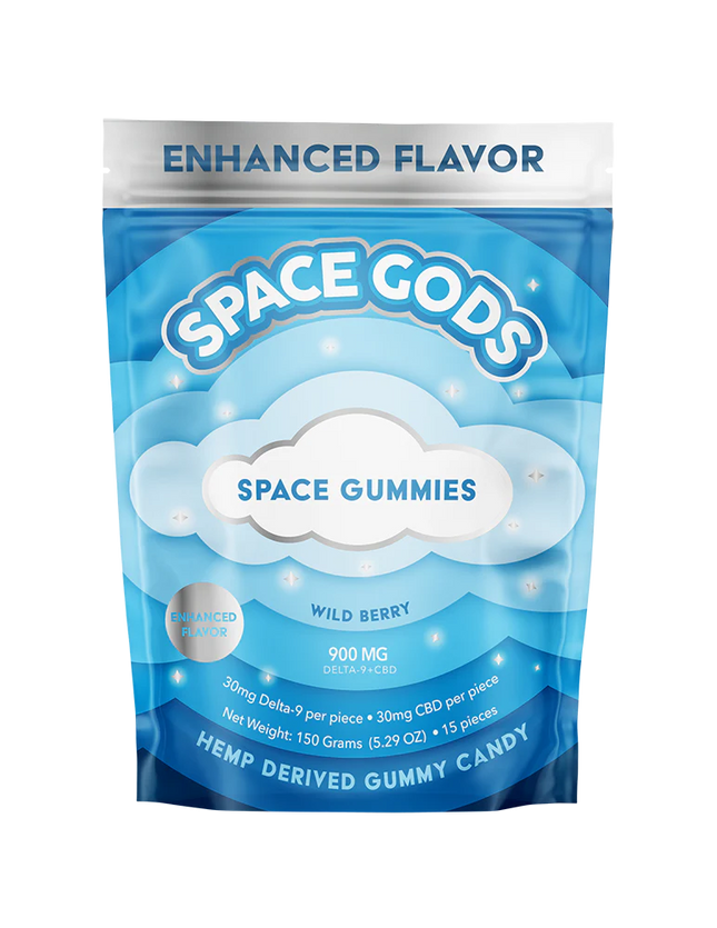 SG 900MG GUMMIES WILD BERRY 5PK