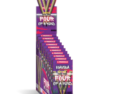 MAMBA FOUR OF A KIND 2G PREROL 10PK