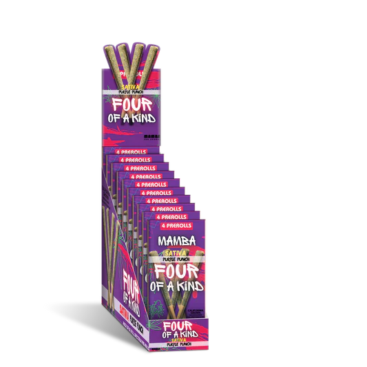 MAMBA 2G PREROL PURPLE PUN 10PK