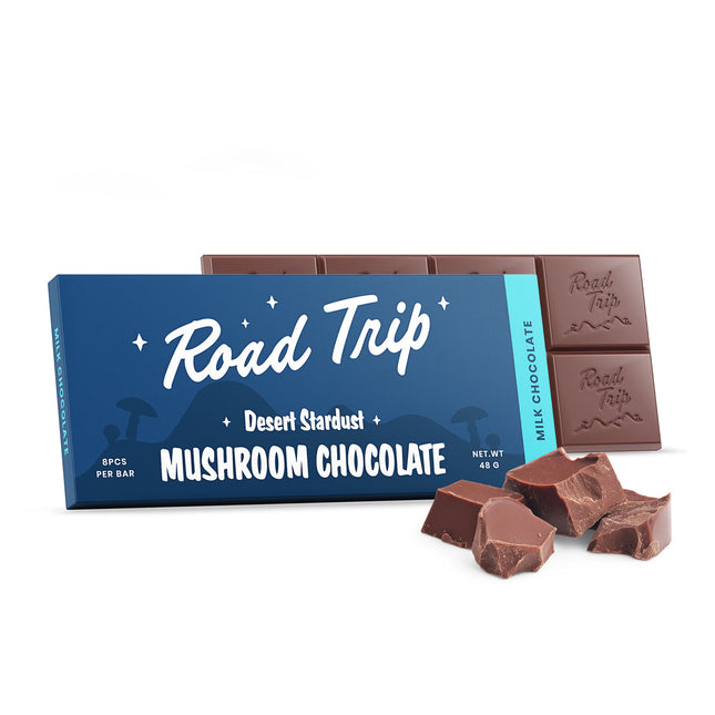 ROADTRIP BARS MILK CHOCLTE 10PK
