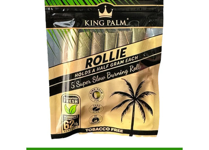 KING PALM 5 ROLLIES 0.5 G