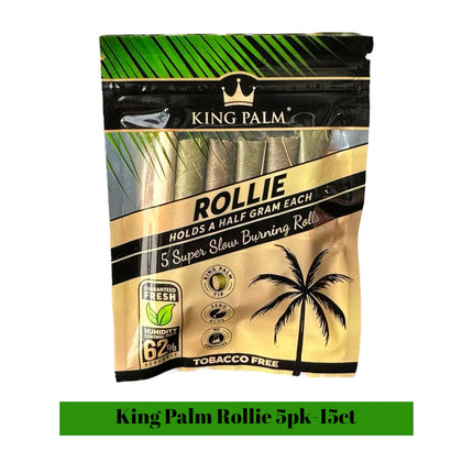 KING PALM 5 ROLLIES 0.5 G