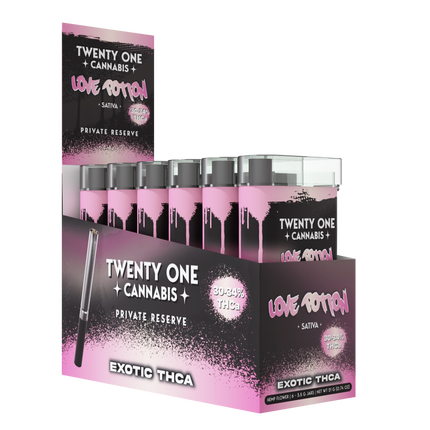 21 3.5G FLOWER LOVE POTION 6PK