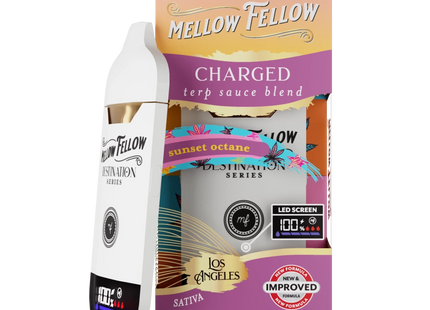MELLOW FELLOW TERP SAUCE BLEND 5ML DISPOSABLE 6PACK