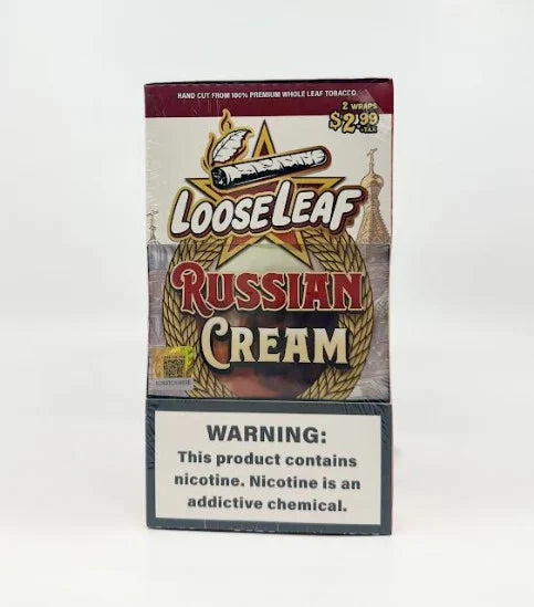 LOOSELEAF RUSSIAN CREAM 2/2.99