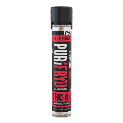 HALF BAK'D THC-A PR 2G ASTRO FK