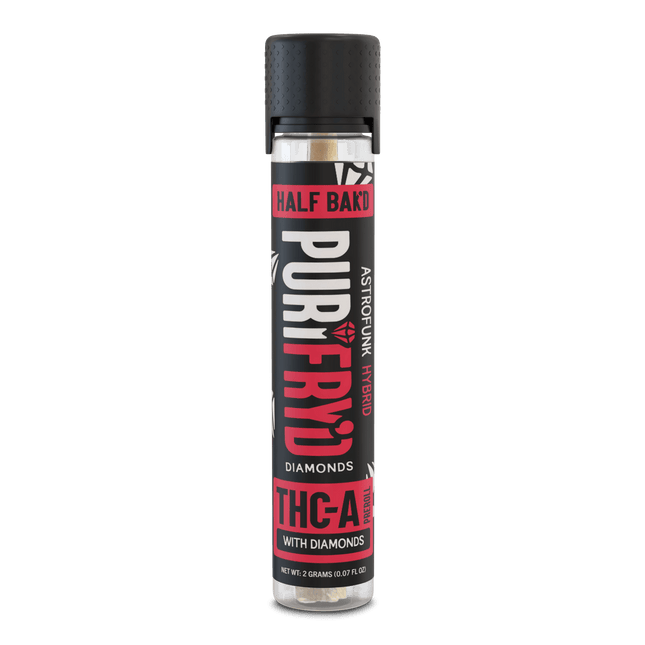 HALF BAK'D THC-A PR 2G ASTRO FK