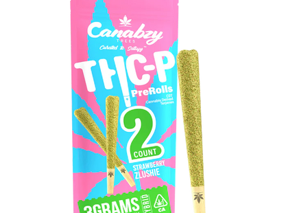 CANABZY 3G PR STRAWBERY ZLUSHIE