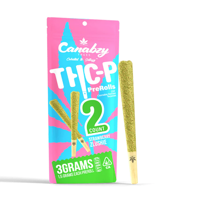 CANABZY 3G PR STRAWBERY ZLUSHIE